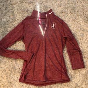 Stanford Nike Dri-Fit Long-sleeve Sweater